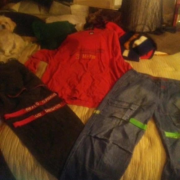 Girbaud Mens size$30...Girbaud. 36/34.38/34 - Picture 2 of 2